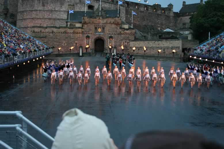 Highland Dancers